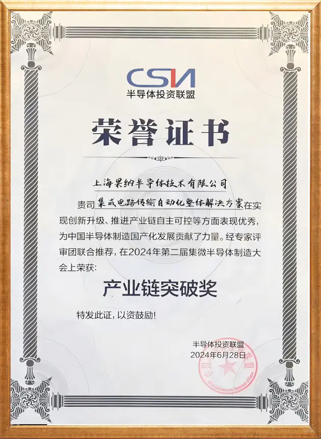 产业链突破奖