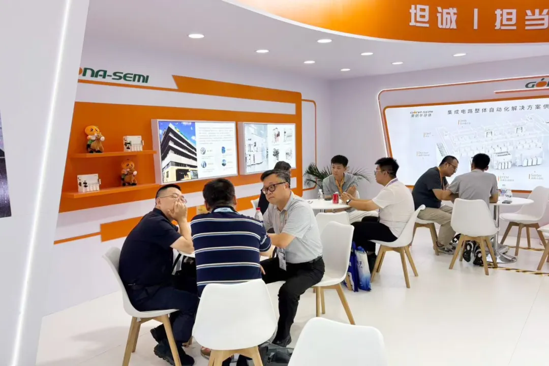 果纳半导体参展第十四届无锡半导体设备与核心零部件材料展圆满成功！