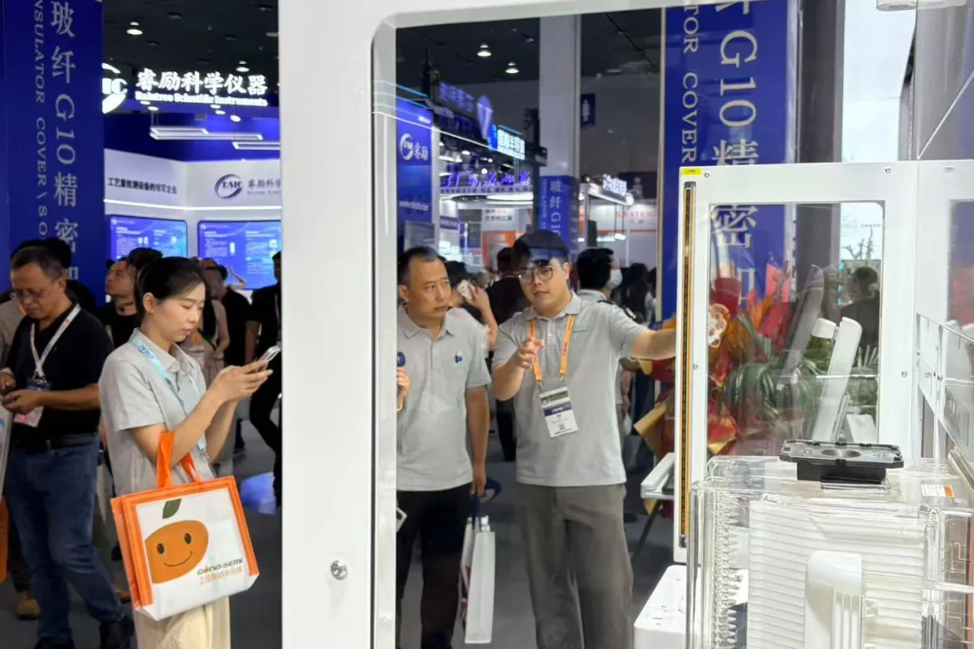 果纳半导体参展第十四届无锡半导体设备与核心零部件材料展圆满成功！